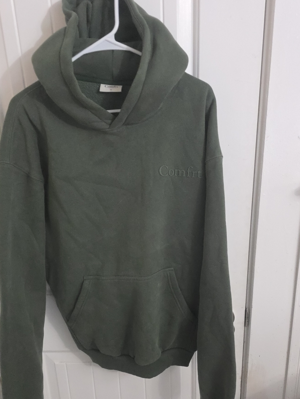 Comfrt Olive Green Women's Set